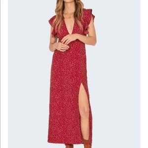 Amuse Society Frill dress